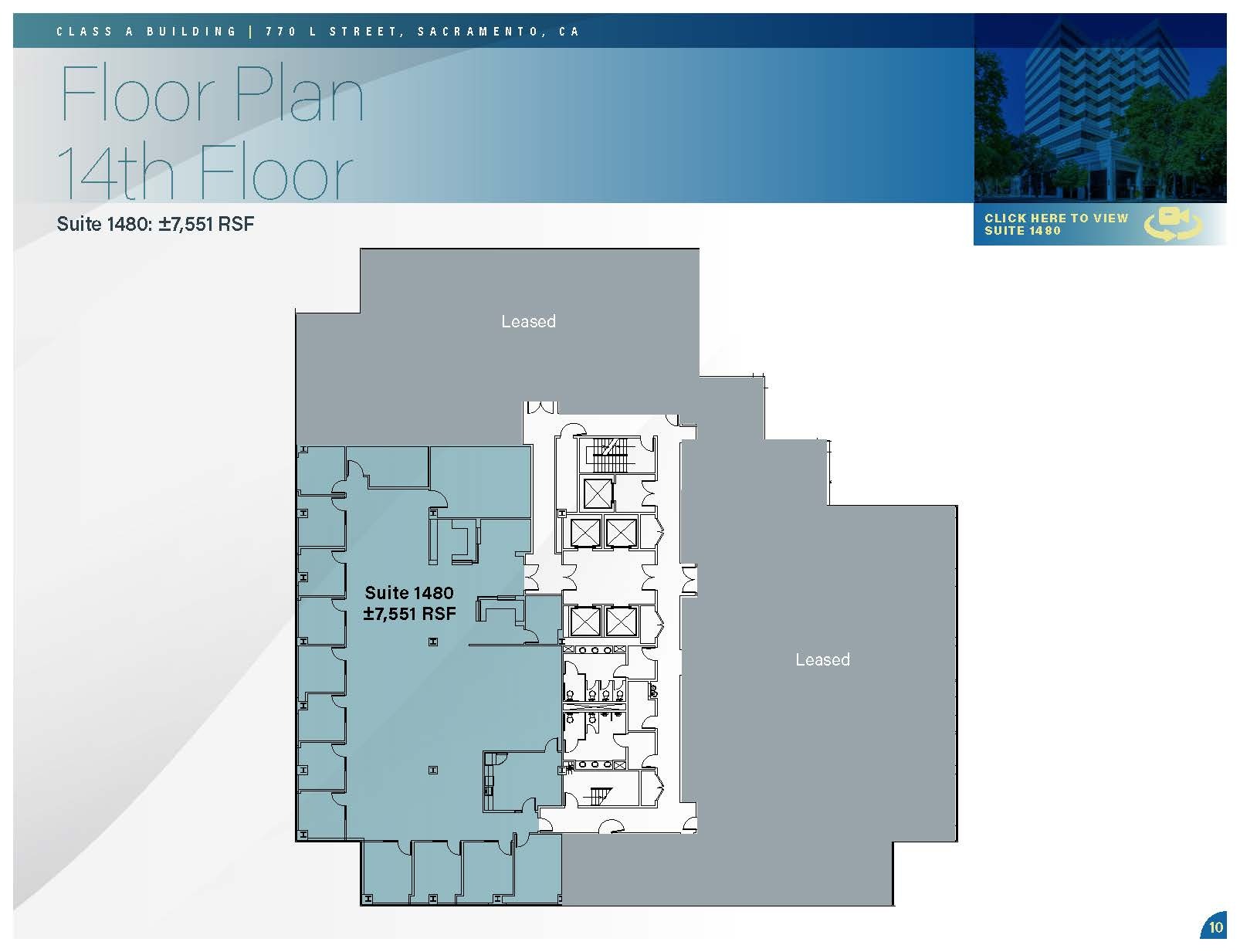 770 L St, Sacramento, CA for lease Floor Plan- Image 1 of 1