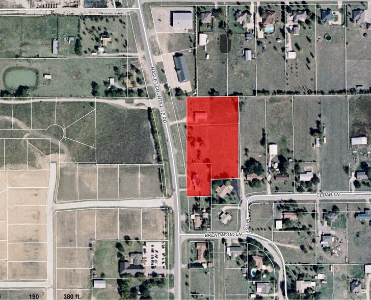 1407 Hwy 156, Haslet, TX 76052 3.1 Acres