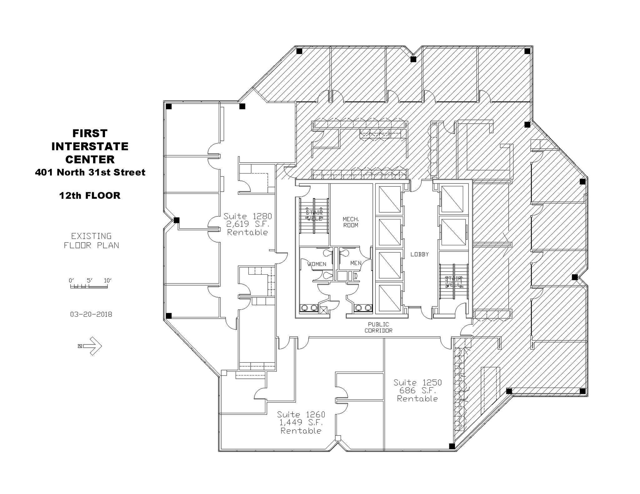 404 N 31st St, Billings, MT for lease Floor Plan- Image 1 of 1