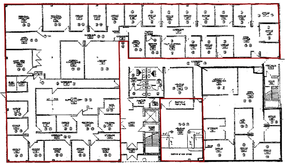 8600 Farley St, Overland Park, KS for lease Floor Plan- Image 1 of 1