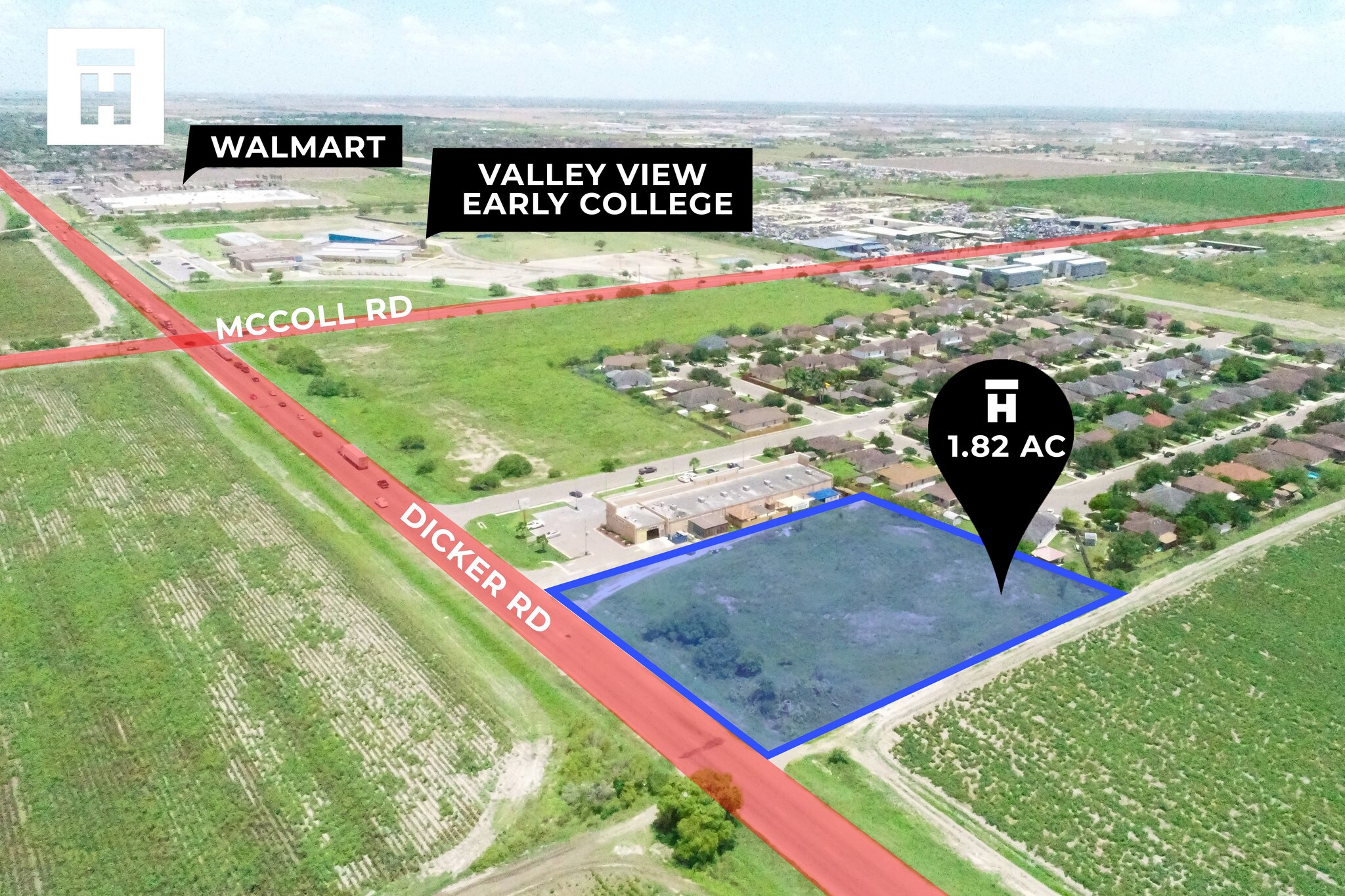 2400 E Dicker Rd, Hidalgo, TX for sale Primary Photo- Image 1 of 1