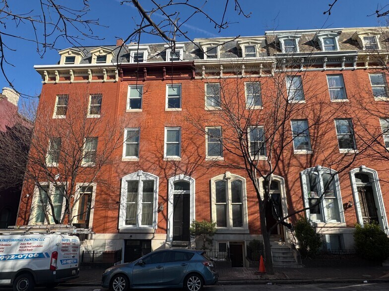 22 E Preston St, Baltimore, MD for sale - Building Photo - Image 1 of 1