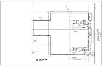 1055-1063 63rd St, Brooklyn, NY for lease Floor Plan- Image 1 of 1