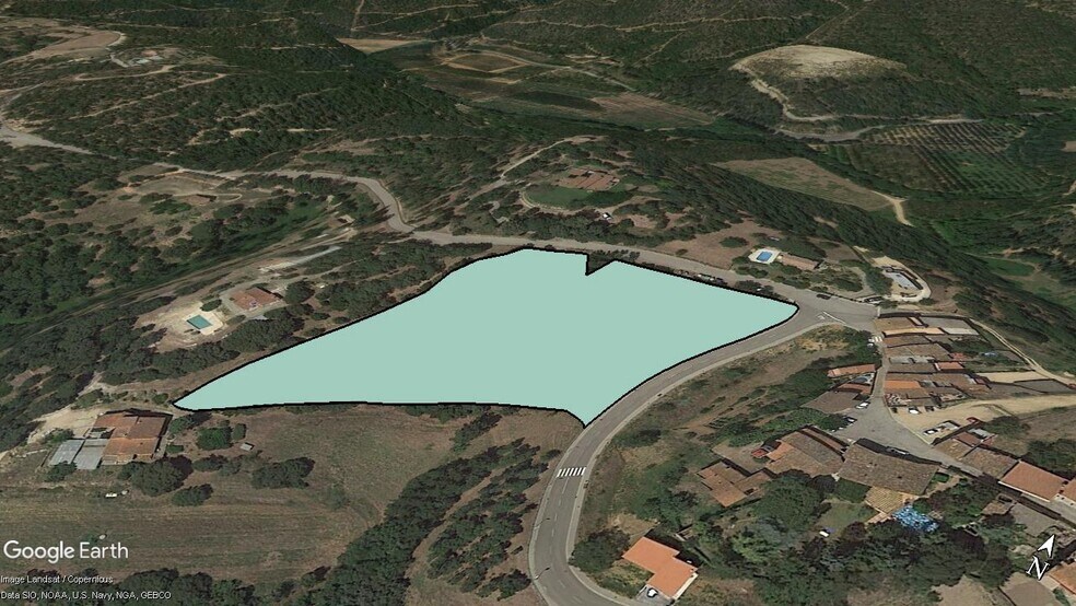 Land in Massanes, Gerona for sale - Floor Plan - Image 1 of 3