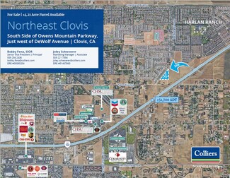 More details for 0 Owens Mountain Pky, Clovis, CA - Land for Sale