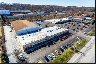 480 Lancaster Ave, Malvern, PA - aerial  map view