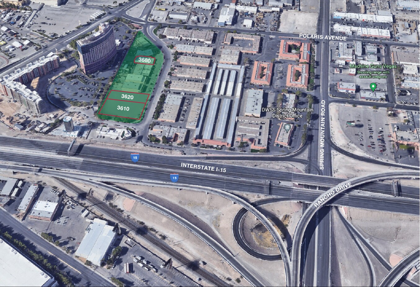 3620 Highland Dr, Las Vegas, NV for lease Building Photo- Image 1 of 2