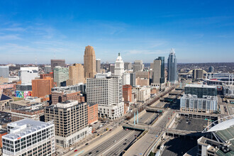 312 Elm St, Cincinnati, OH - aerial  map view