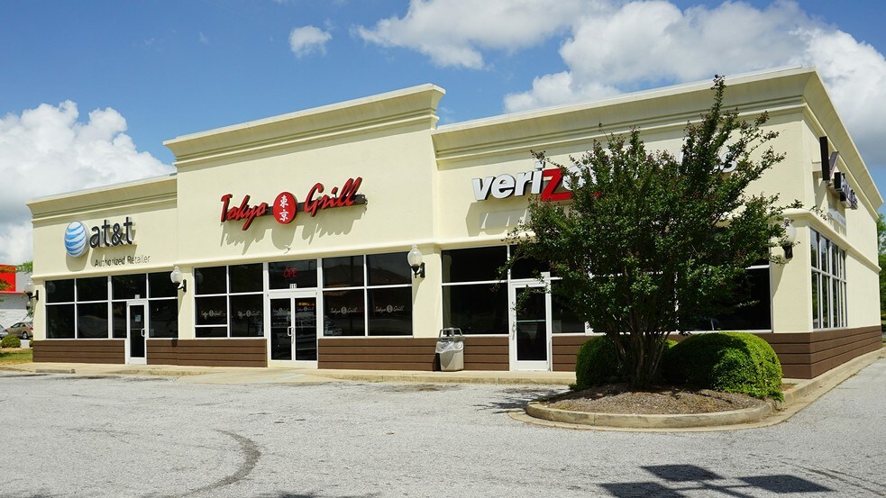 109-113 Heritage Dr, Newberry, SC for sale - Building Photo - Image 1 of 1