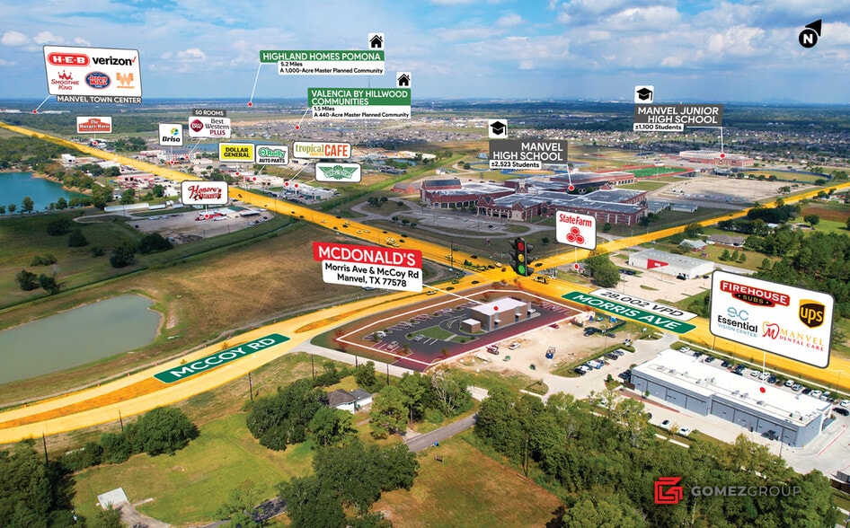 19706 Morris ave, Manvel, TX for sale - Building Photo - Image 3 of 11