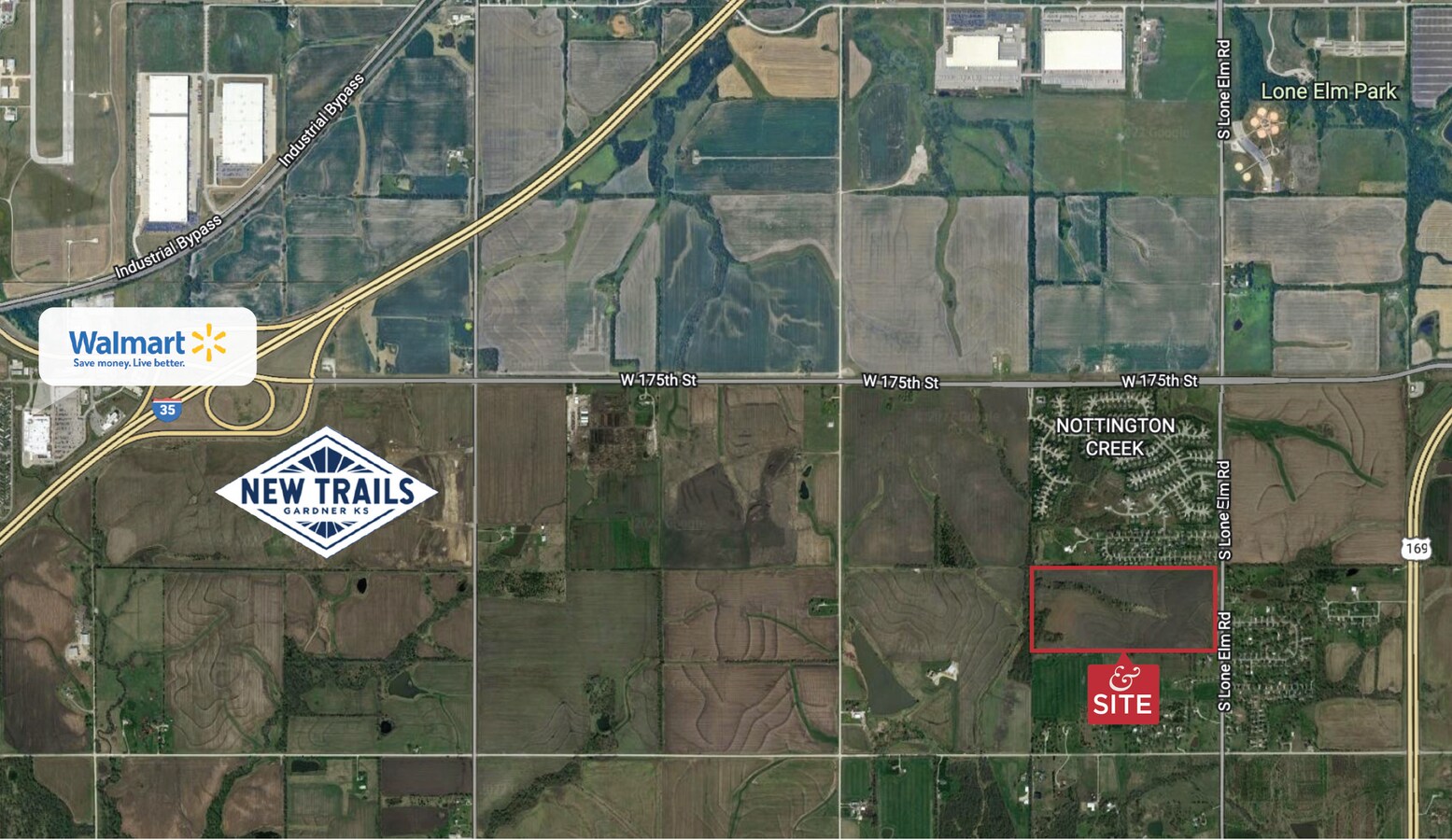 180th & Lone Elm Rd, Olathe, KS 66062