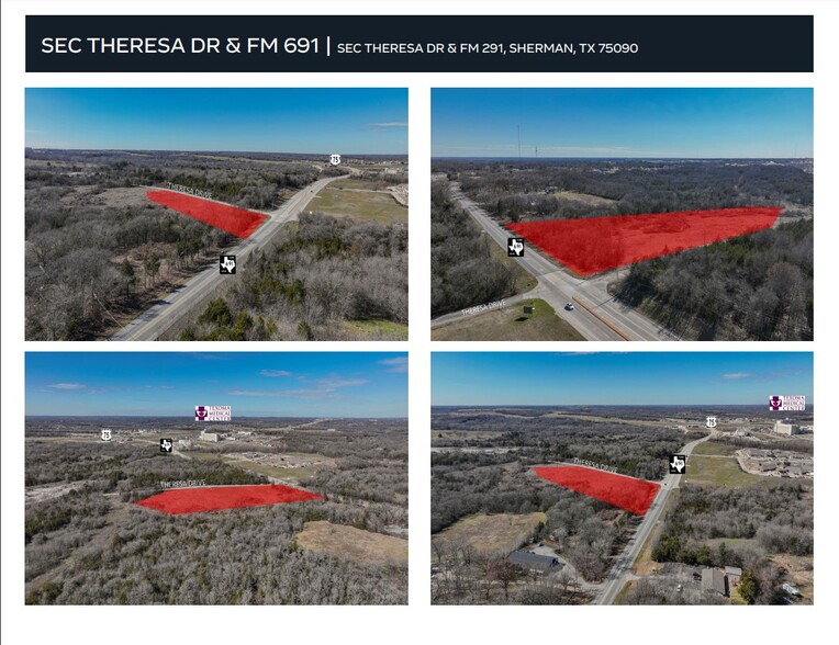 SEC THERESA DR & FM 691, Denison, TX for sale - Primary Photo - Image 1 of 1