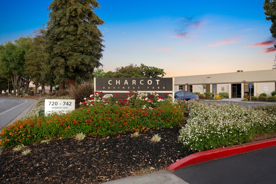 720-742 Charcot Ave, San Jose, CA for lease - Building Photo - Image 1 of 14