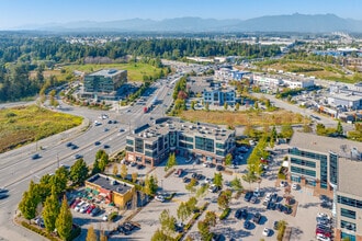 8700 200th St, Langley, BC - AERIAL  map view - Image1