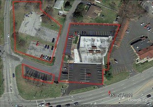 453 Route 211 E, Middletown, NY - aerial  map view