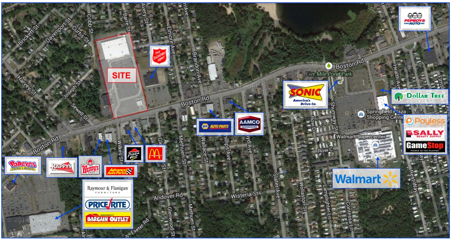 774-800 Boston Rd, Springfield, MA for sale Building Photo- Image 1 of 1