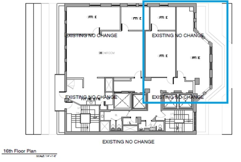 226 W 37th St, New York, NY for lease Floor Plan- Image 1 of 3