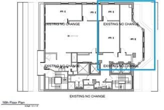 226 W 37th St, New York, NY for lease Floor Plan- Image 1 of 3