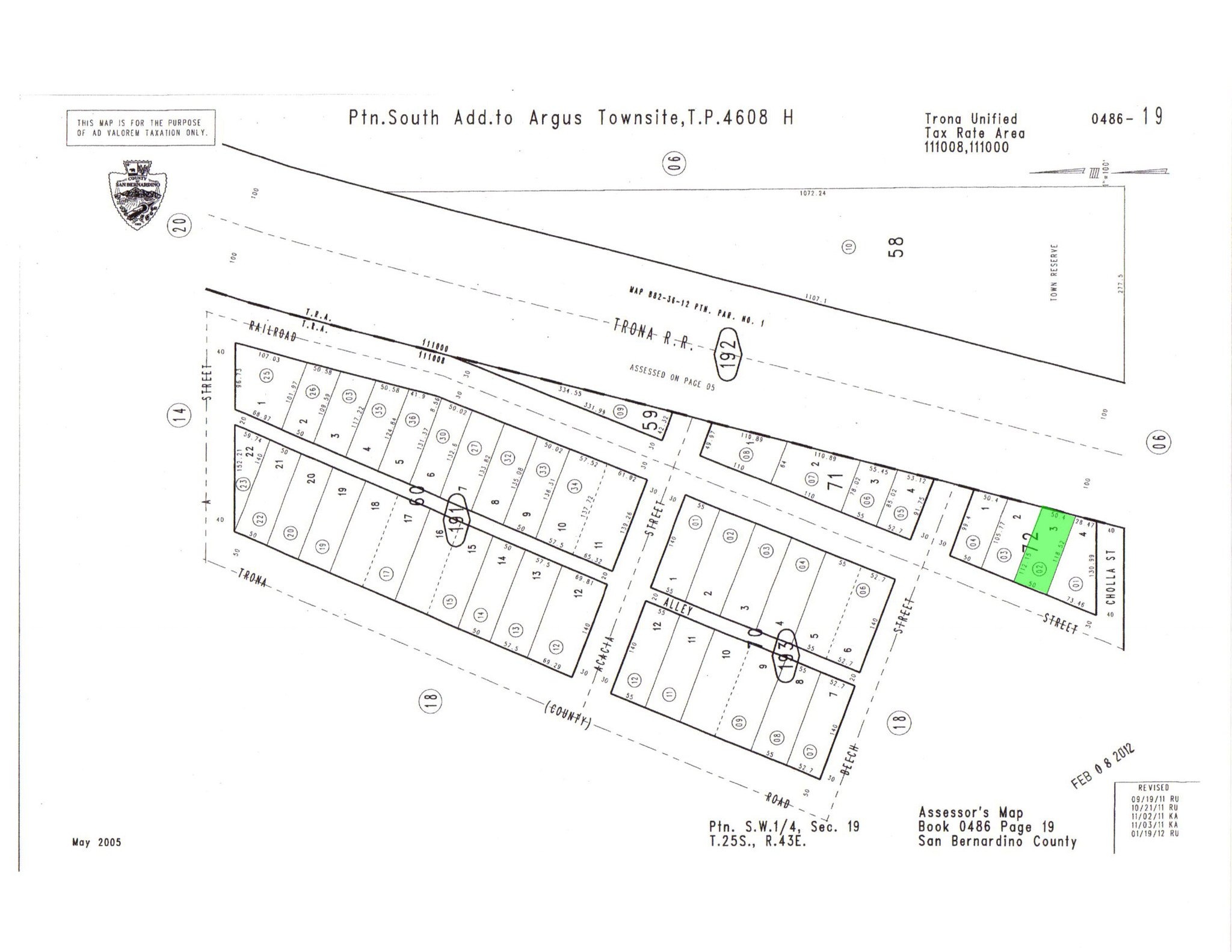 Railroad St, Trona, CA for sale Primary Photo- Image 1 of 9