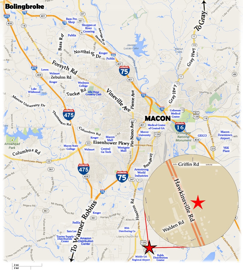 7280 Hawkinsville Rd, Macon, GA 31216