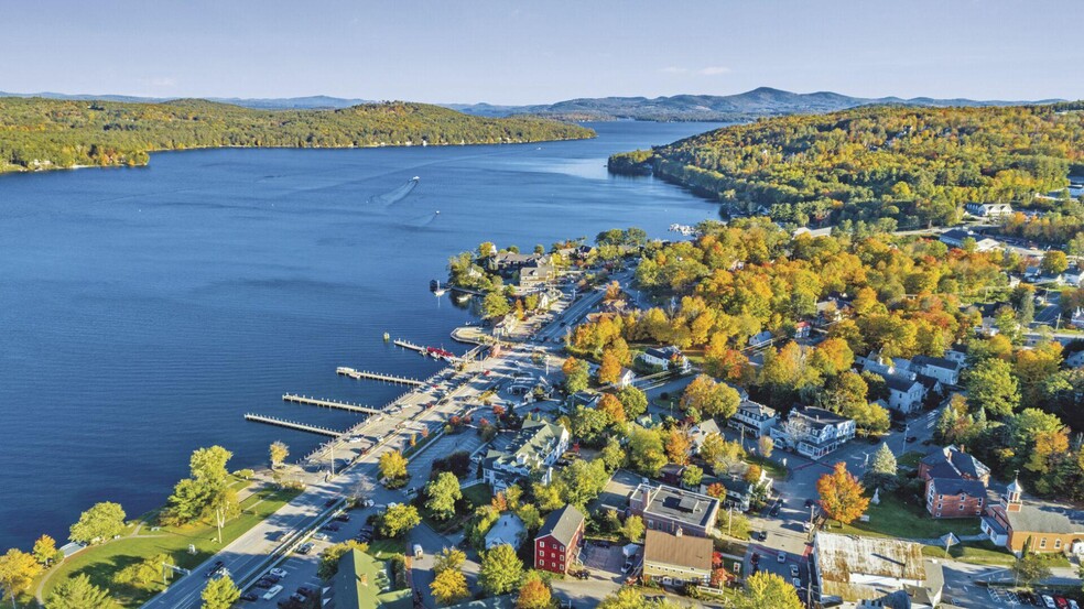 0 Rte 3 Upper Ladd Hill Rd, Meredith, NH for sale - Aerial - Image 1 of 1