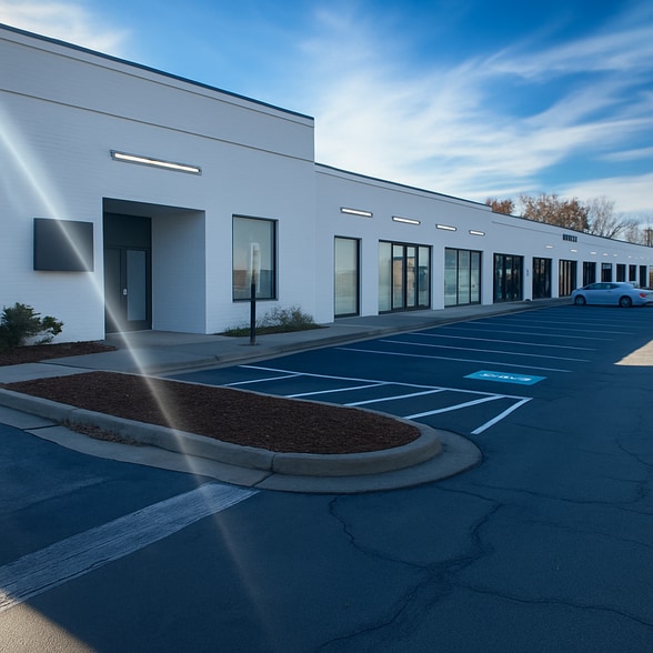 3540 Maitland Dr, Raleigh, NC for lease - Building Photo - Image 3 of 3