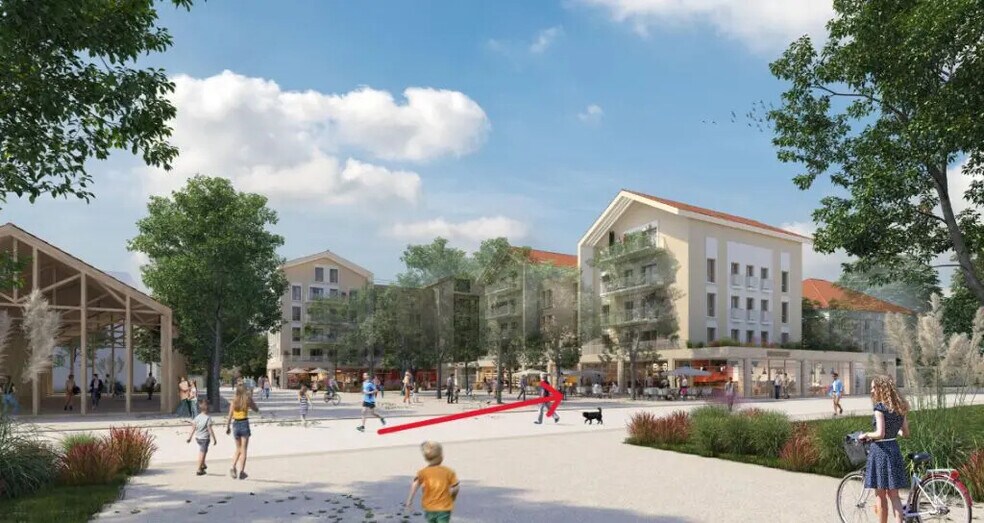 Retail in Meyzieu for sale - Building Photo - Image 2 of 3