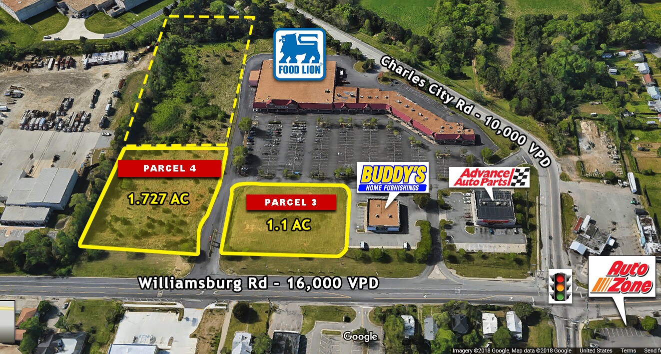 2901 Williamsburg Rd, Richmond, VA for sale Building Photo- Image 1 of 1
