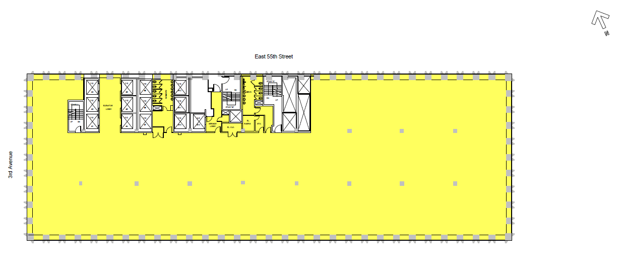 909 Third Ave, New York, NY for lease Floor Plan- Image 1 of 1