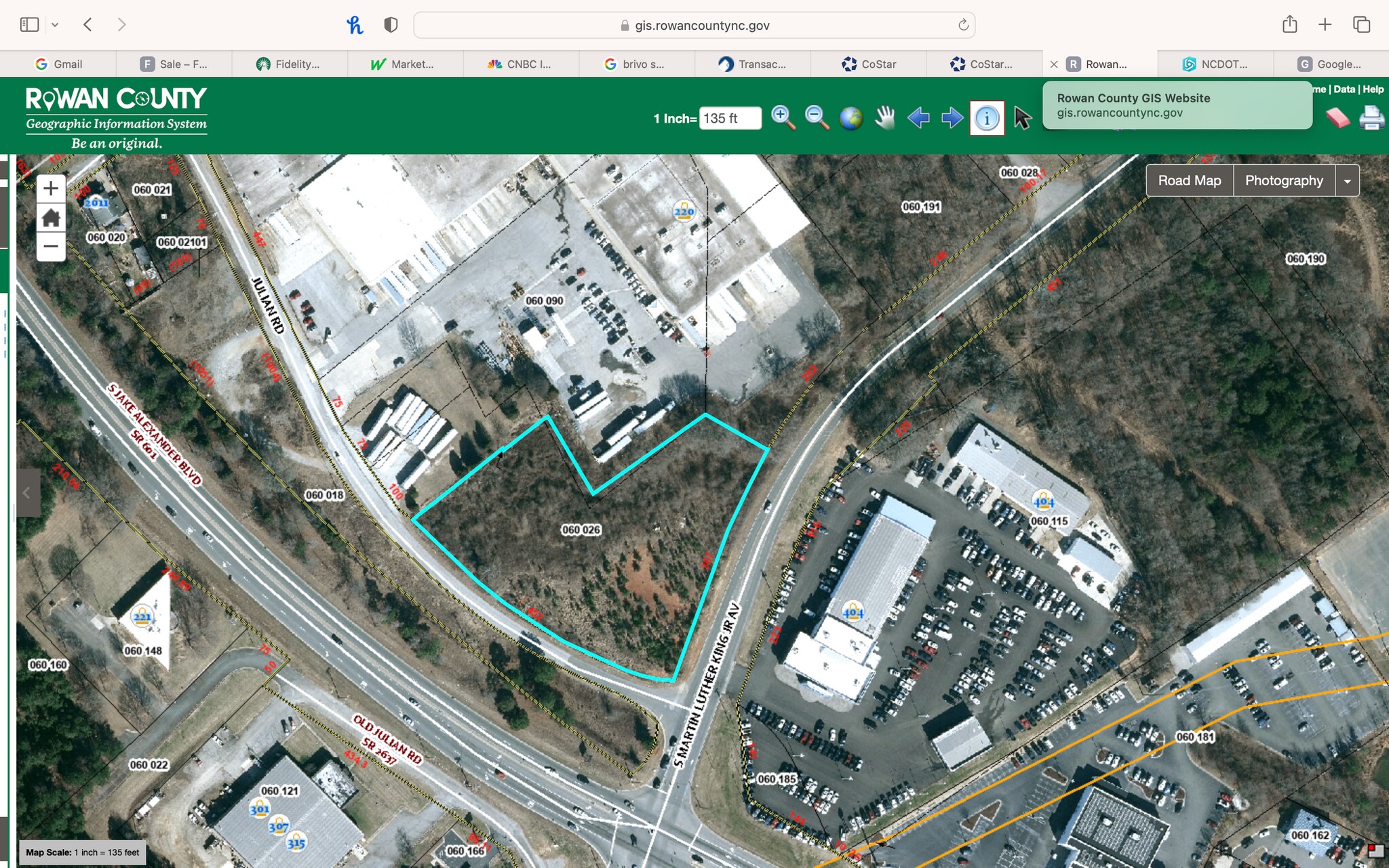 Julian Rd, Salisbury, NC 28144 Land for Sale