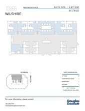 10866 Wilshire Blvd, Los Angeles, CA for lease Floor Plan- Image 1 of 1