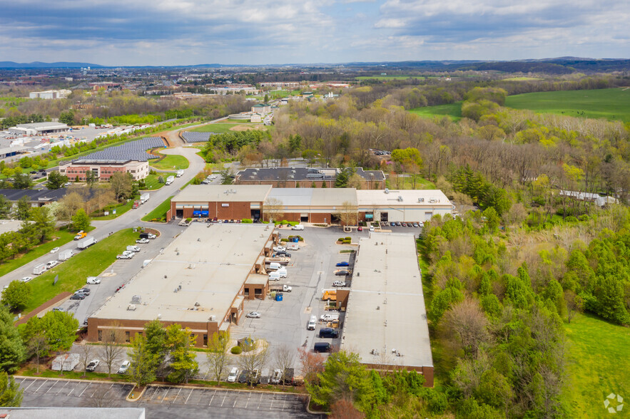 4527 Metropolitan Ct, Frederick, MD for lease - Aerial - Image 2 of 2