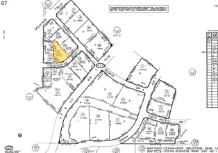 1980 Peacock Blvd, Oceanside, CA for lease Plat Map- Image 1 of 1