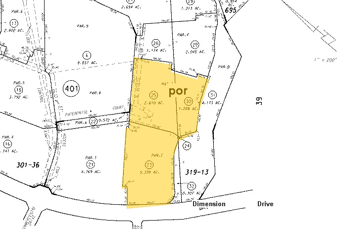 26226 Enterprise Ct, Lake Forest, CA for lease - Plat Map - Image 2 of 5