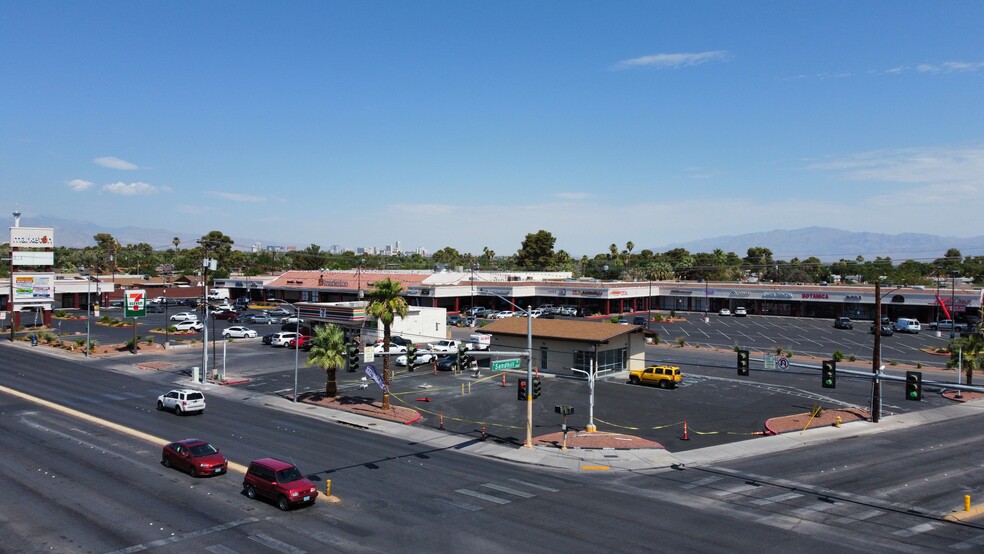 3798 E Desert Inn Rd, Las Vegas, NV for lease - Aerial - Image 2 of 6