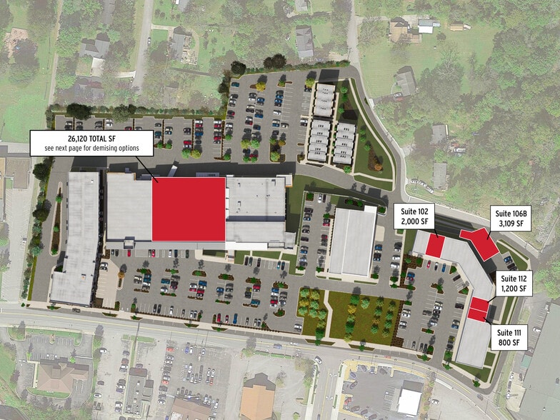 2720 Old Lebanon Rd, Nashville, TN for lease - Building Photo - Image 2 of 2