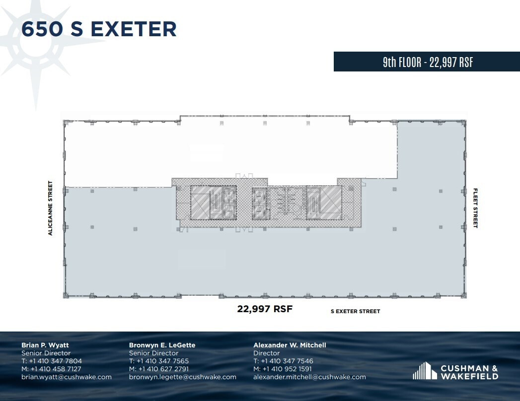 100 International Dr, Baltimore, MD for lease Floor Plan- Image 1 of 1