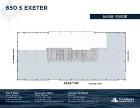 100 International Dr, Baltimore, MD for lease Floor Plan- Image 1 of 1