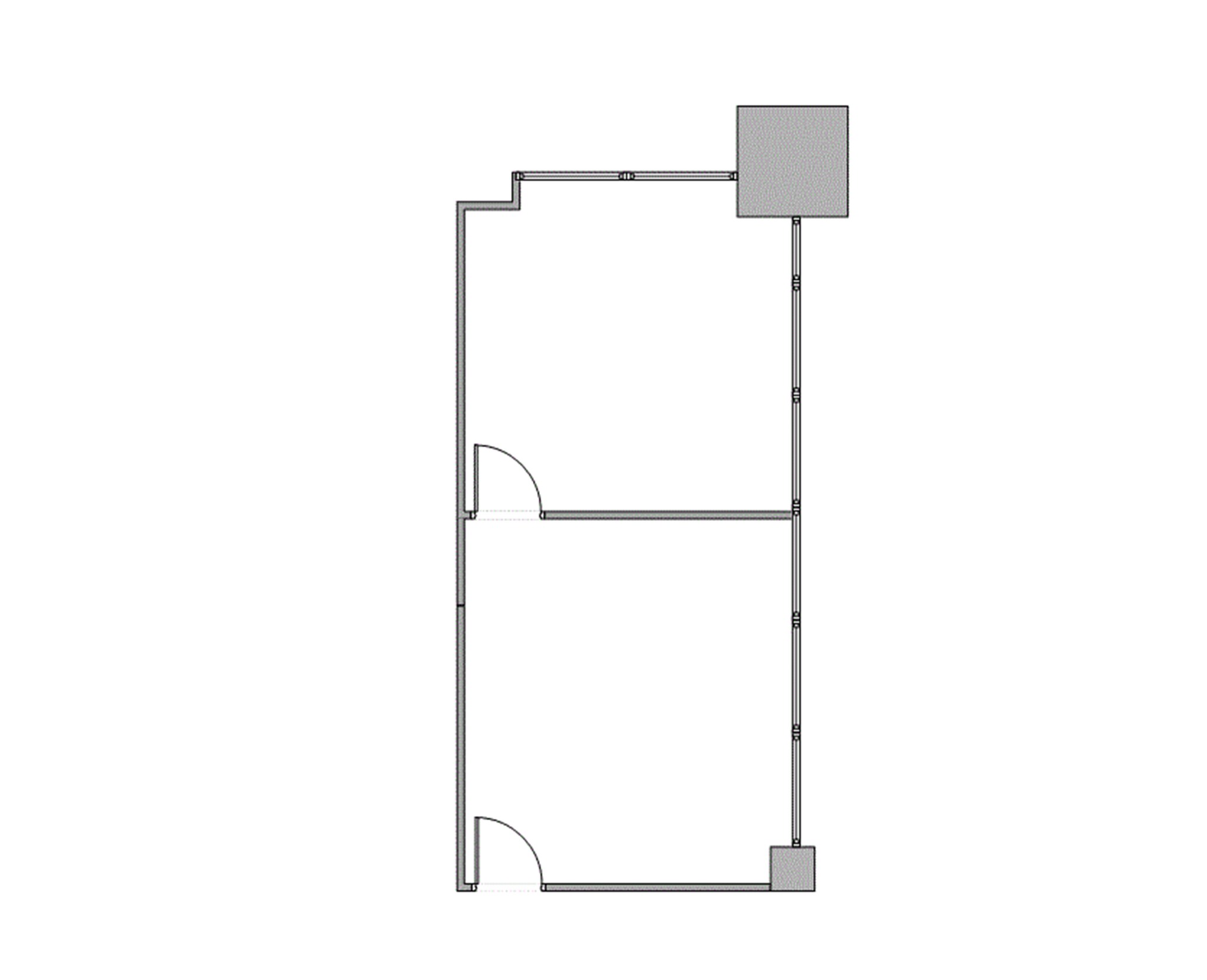 350 N Sam Houston Pky E, Houston, TX for lease Floor Plan- Image 1 of 1
