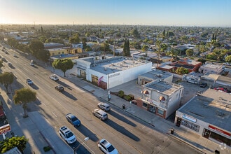 3046 E Florence Ave, Huntington Park, CA - AERIAL  map view