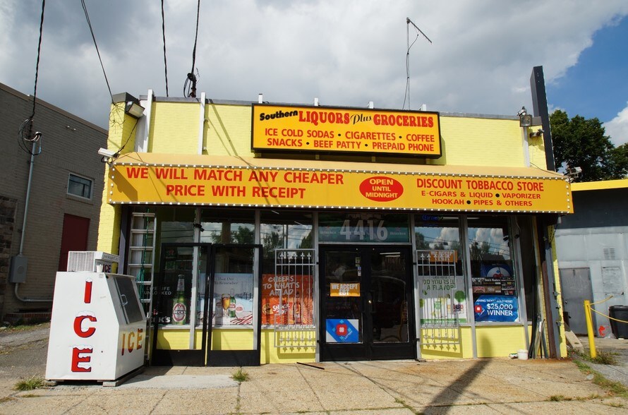 4416 Southern Ave SE, Washington, DC for sale - Primary Photo - Image 1 of 1