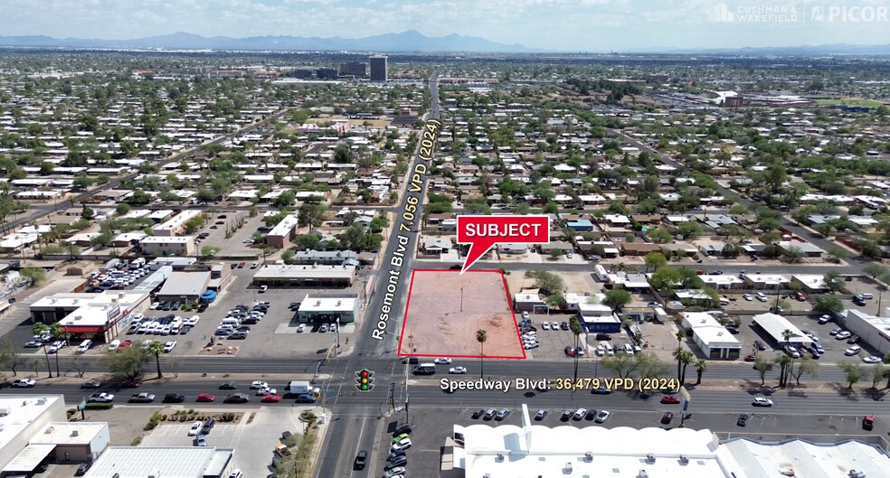 5050 E Speedway Blvd, Tucson, AZ for sale - Building Photo - Image 1 of 2