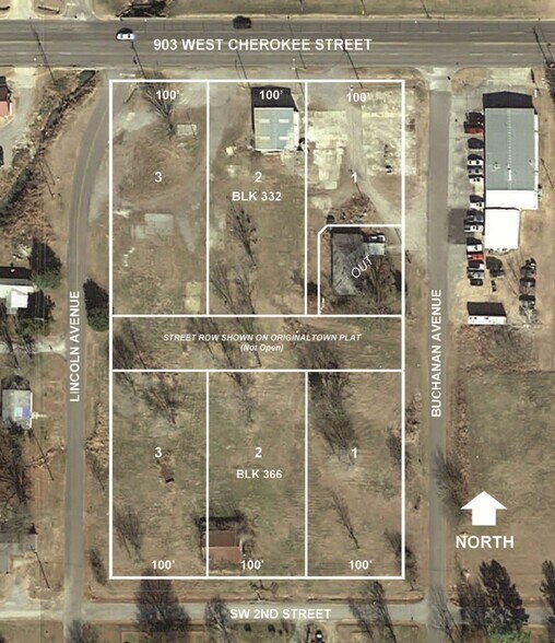 903 W Cherokee St, Wagoner, OK 74467 Land for Sale