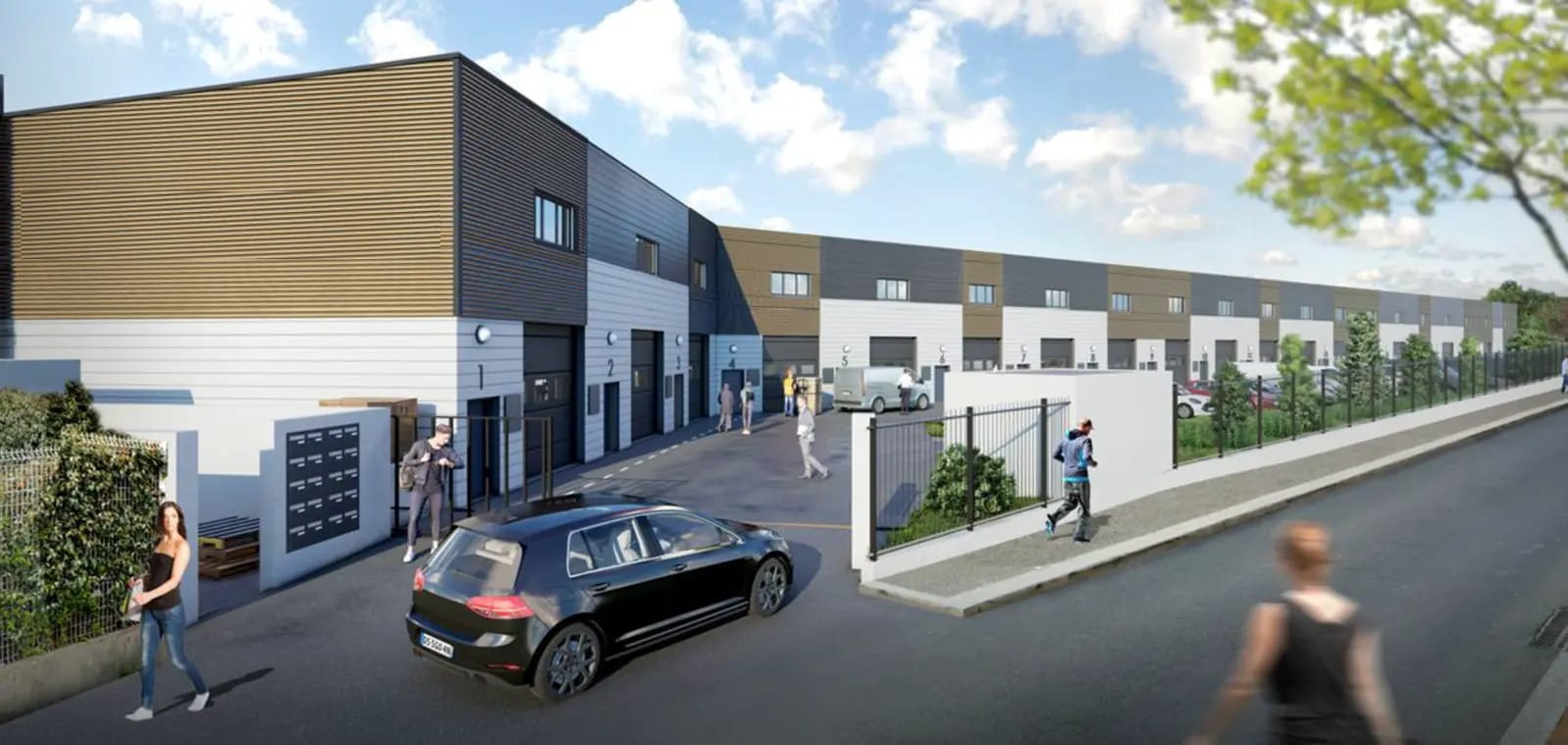 Flex in Épinay-sur-Seine for lease Building Photo- Image 1 of 5