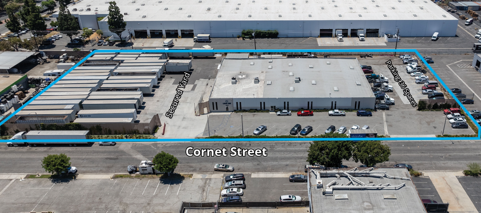 15605 Cornet St, Santa Fe Springs, CA for lease - Building Photo - Image 2 of 9