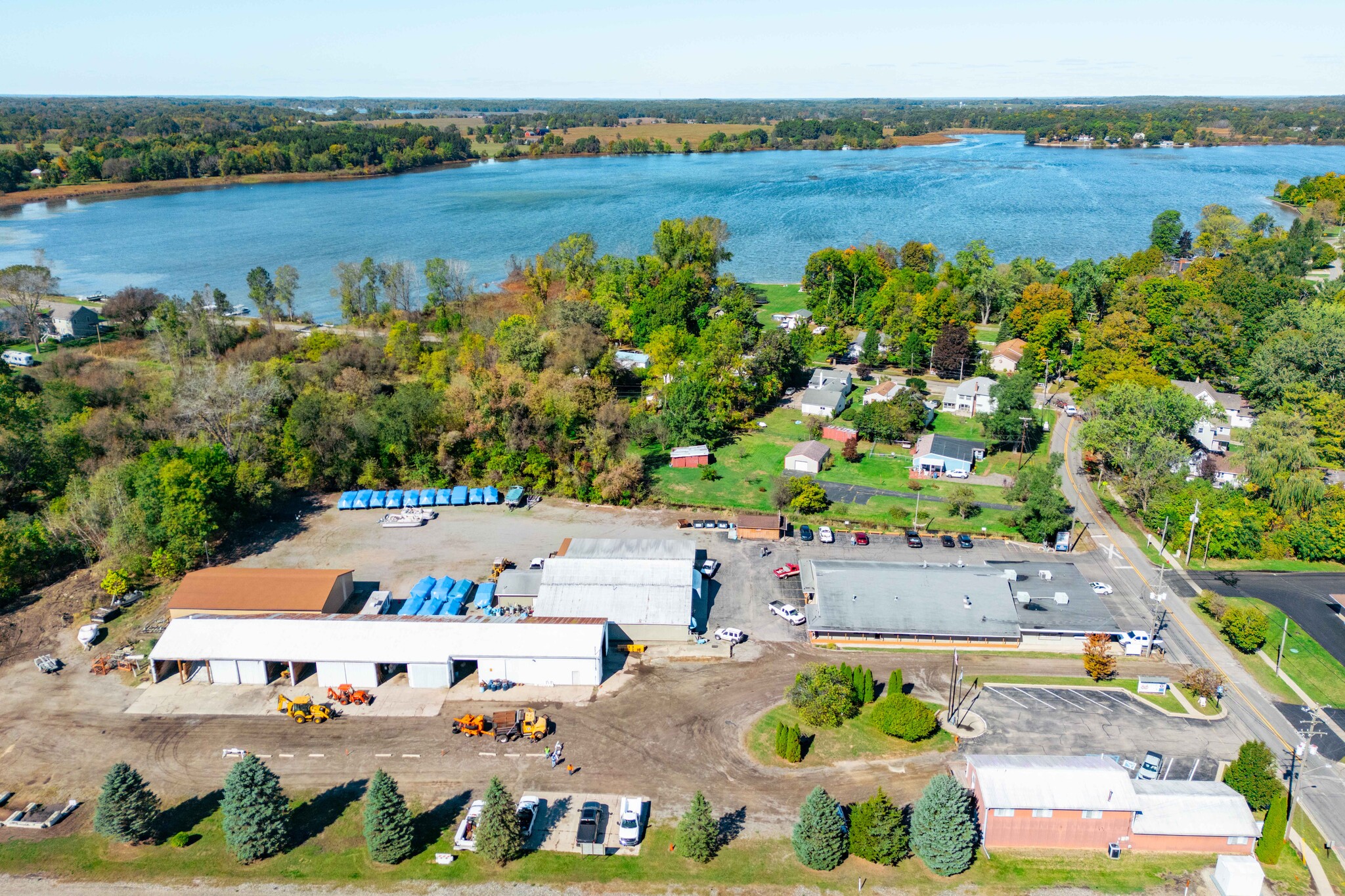 131 N Lake St, Grass Lake, MI for lease Building Photo- Image 1 of 9