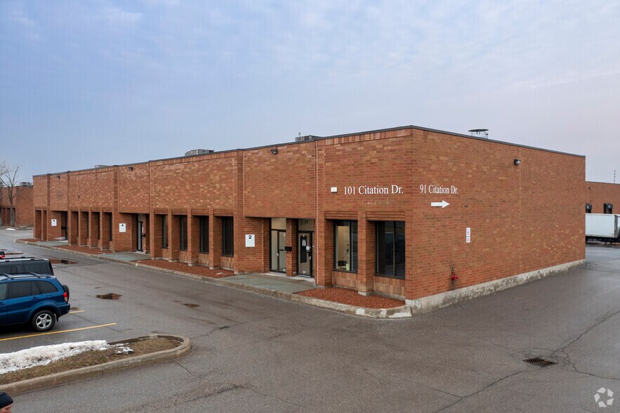 101 Citation Dr, Vaughan, ON for sale - Primary Photo - Image 1 of 5