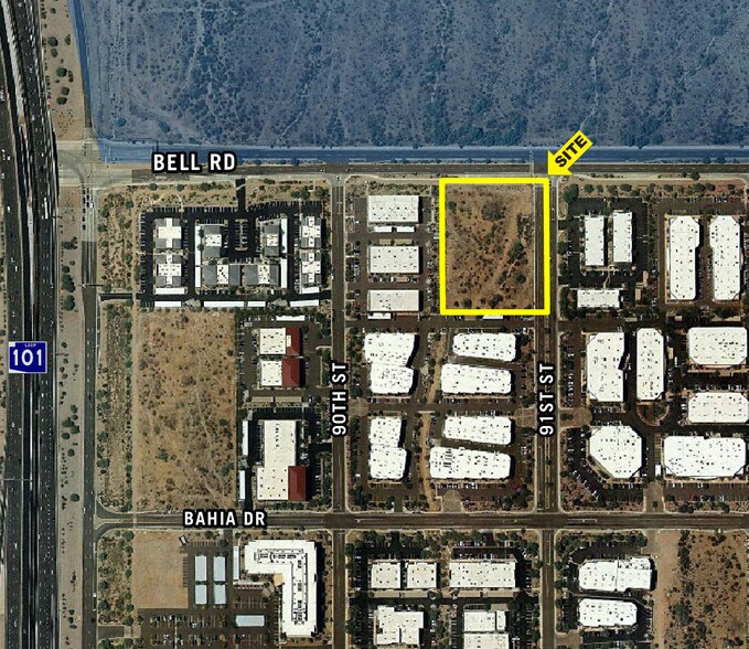 SWC 91st St & Bell Rd, Scottsdale, AZ for sale - Primary Photo - Image 1 of 3