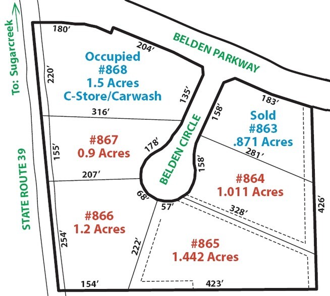 Belden Pky, Sugarcreek, OH for sale - Primary Photo - Image 1 of 1