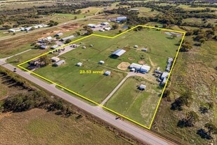 11698 FM 428, Aubrey TX - Barndominium